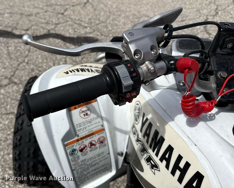 image for item DY7999 Yamaha Raptor 700R ATV