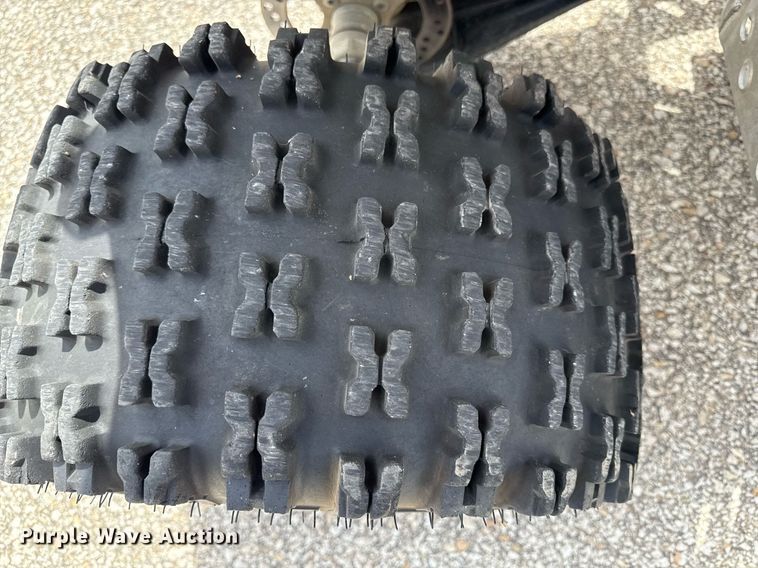 image for item DY7999 Yamaha Raptor 700R ATV