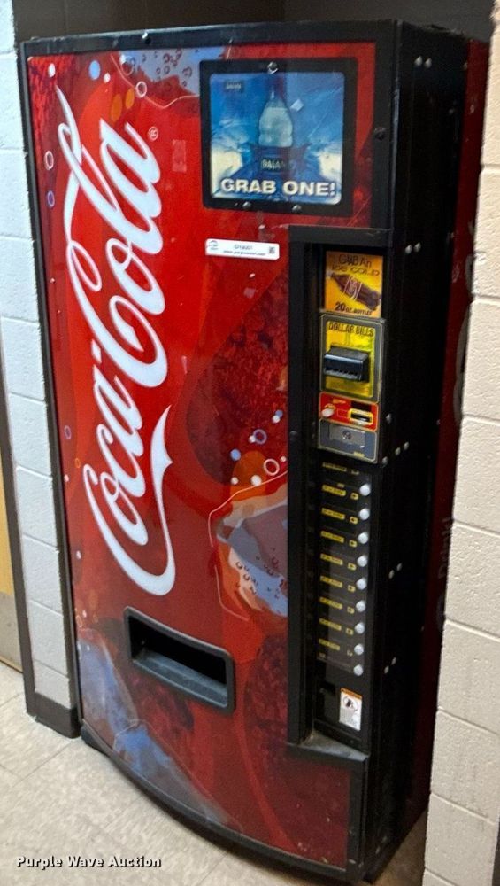 image for item DY8001 Dixie Narco DN-501 CC vending machine