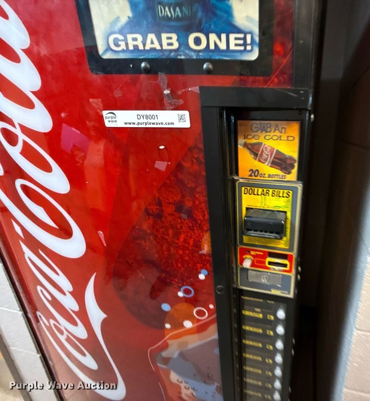 image for item DY8001 Dixie Narco DN-501 CC vending machine