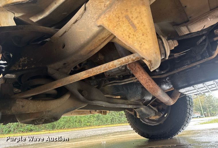 image for item EC3505 2002 Dodge Ram Wagon 3500 van