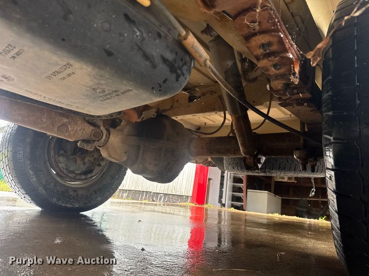 image for item EC3505 2002 Dodge Ram Wagon 3500 van