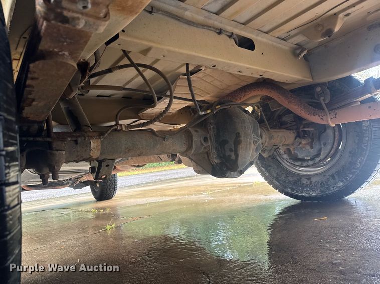 image for item EC3505 2002 Dodge Ram Wagon 3500 van