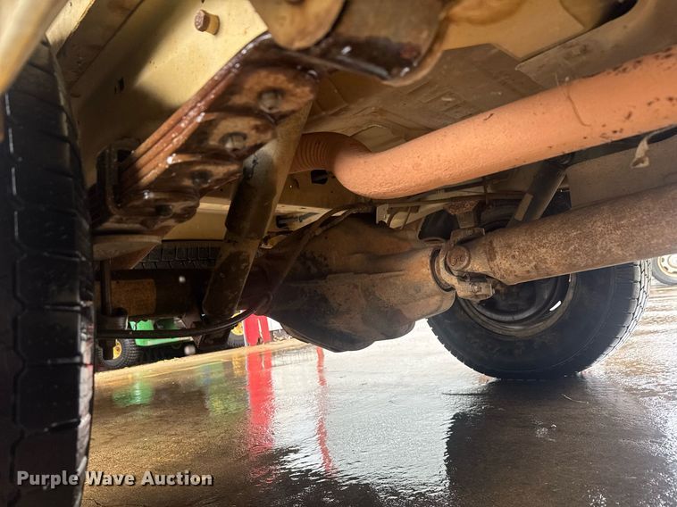 image for item EC3505 2002 Dodge Ram Wagon 3500 van