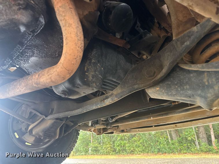 image for item EC3505 2002 Dodge Ram Wagon 3500 van