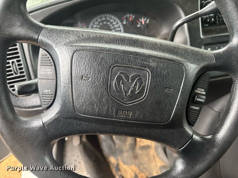 image for item EC3505 2002 Dodge Ram Wagon 3500 van