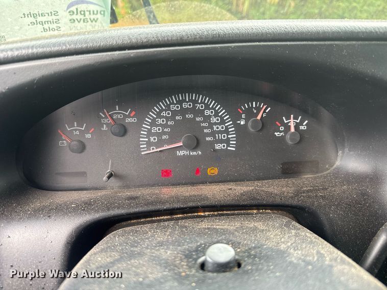 image for item EC3505 2002 Dodge Ram Wagon 3500 van