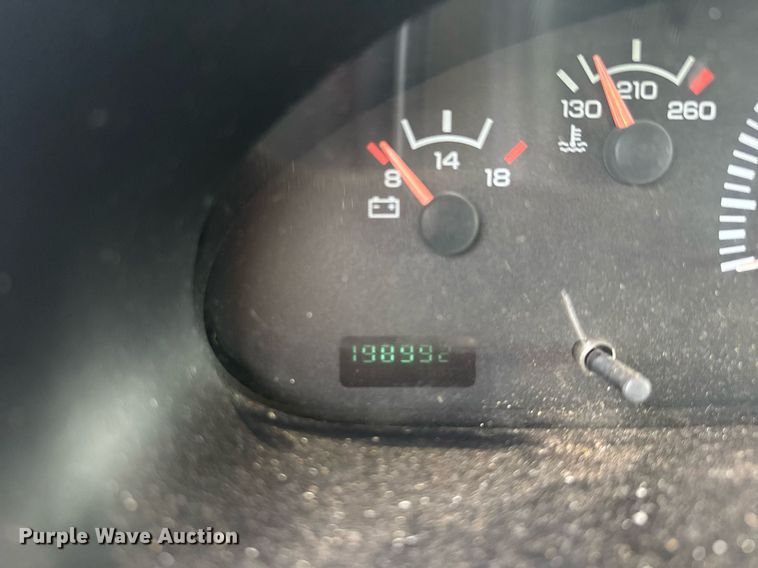 image for item EC3505 2002 Dodge Ram Wagon 3500 van