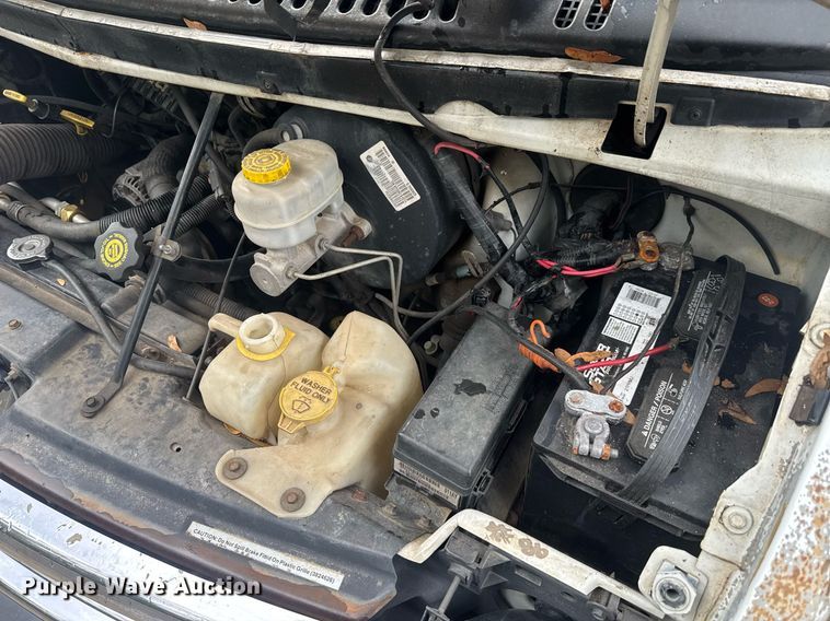 image for item EC3505 2002 Dodge Ram Wagon 3500 van