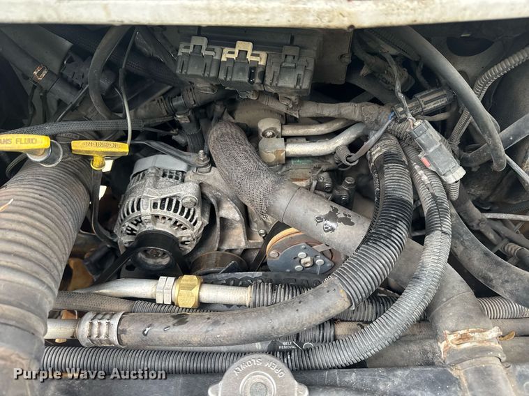 image for item EC3505 2002 Dodge Ram Wagon 3500 van