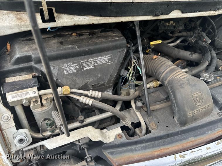 image for item EC3505 2002 Dodge Ram Wagon 3500 van