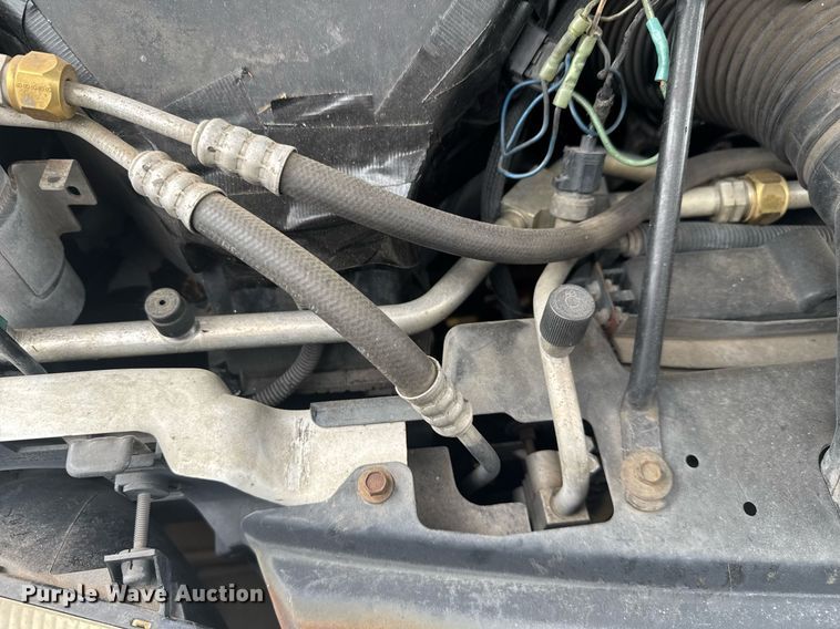 image for item EC3505 2002 Dodge Ram Wagon 3500 van