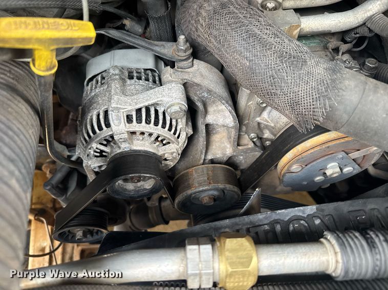 image for item EC3505 2002 Dodge Ram Wagon 3500 van