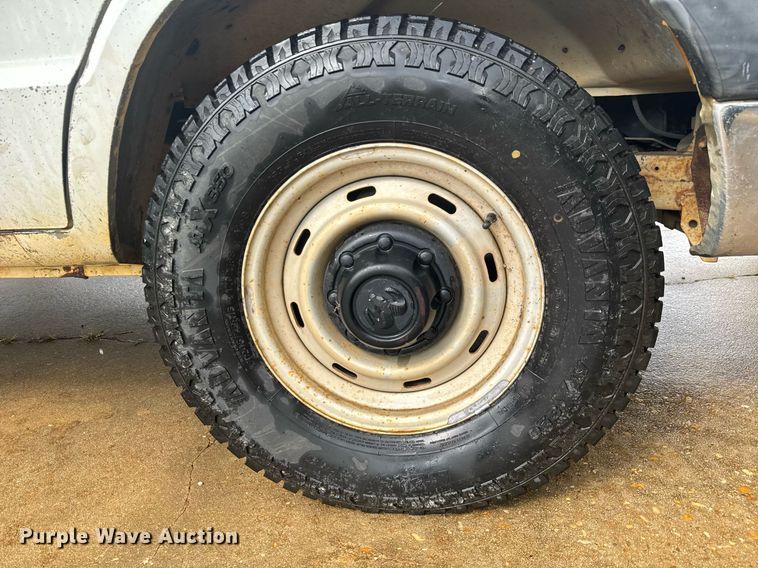 image for item EC3505 2002 Dodge Ram Wagon 3500 van