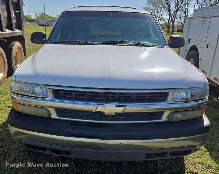image for item ED2511 2001 Chevrolet Tahoe SUV