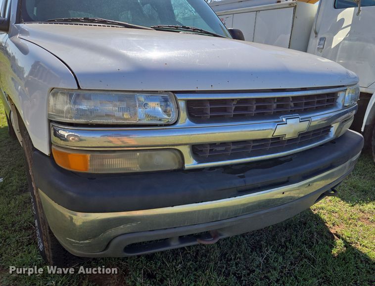 image for item ED2511 2001 Chevrolet Tahoe SUV
