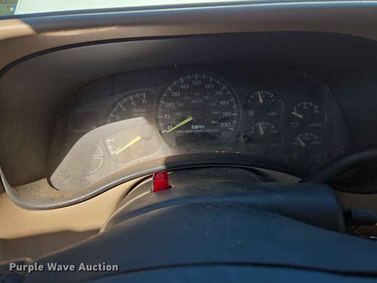 image for item ED2511 2001 Chevrolet Tahoe SUV