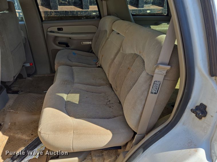 image for item ED2511 2001 Chevrolet Tahoe SUV