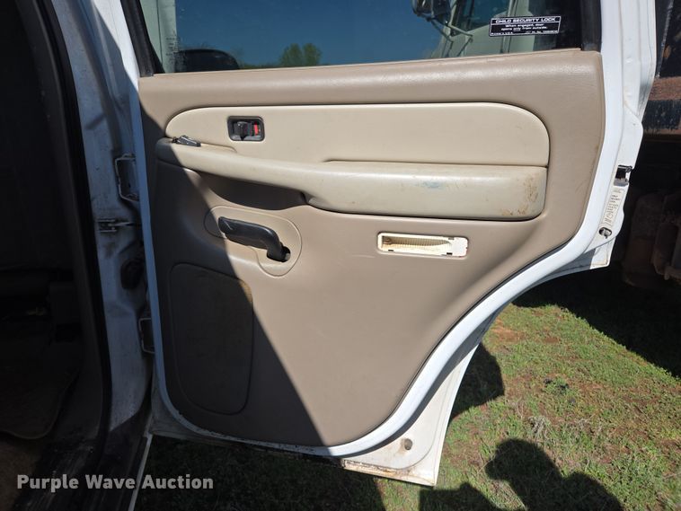 image for item ED2511 2001 Chevrolet Tahoe SUV