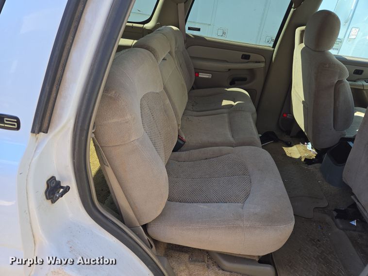 image for item ED2511 2001 Chevrolet Tahoe SUV