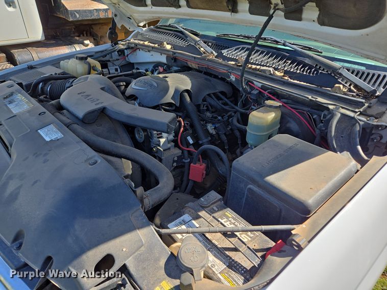 image for item ED2511 2001 Chevrolet Tahoe SUV