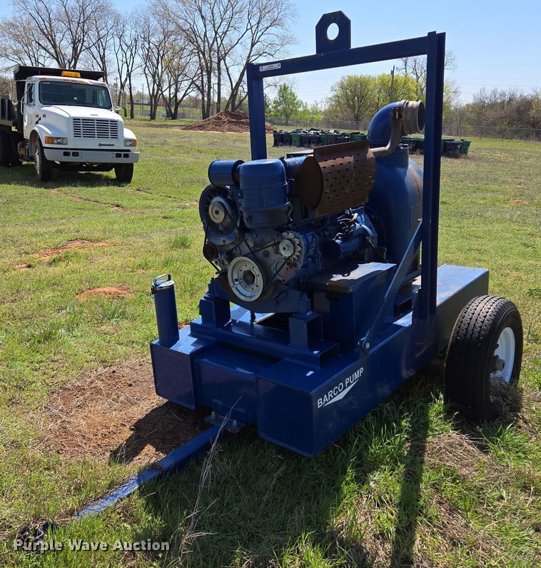 image for item ED2513 Gorman-Rupp T6A60S   water Pump