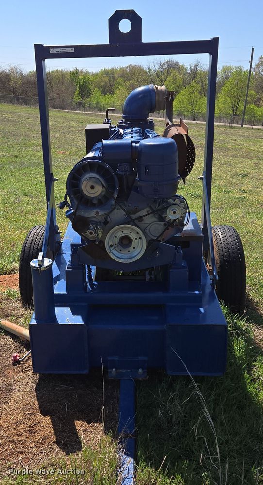 image for item ED2513 Gorman-Rupp T6A60S   water Pump