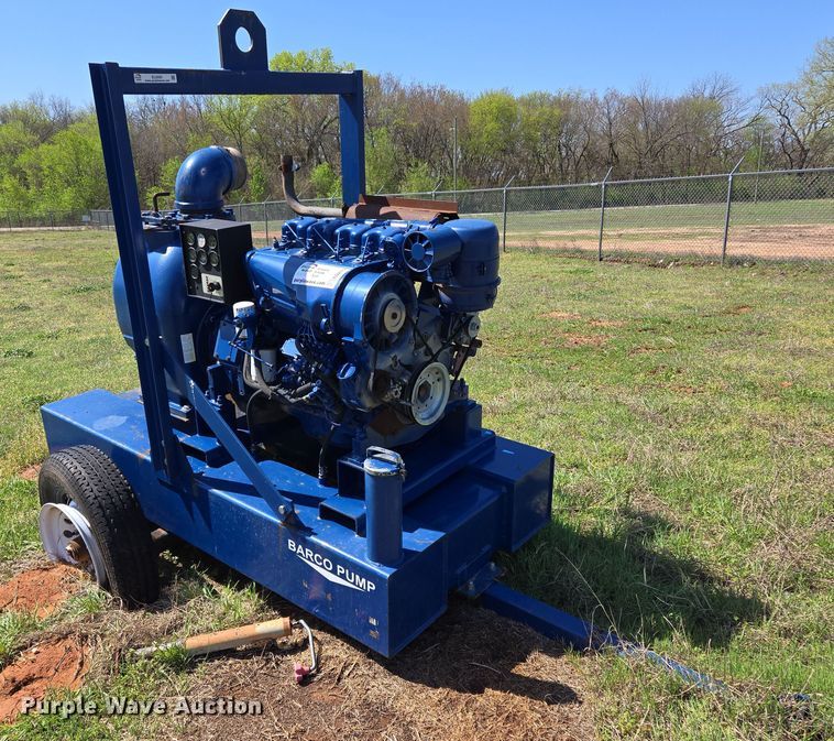 image for item ED2513 Gorman-Rupp T6A60S   water Pump