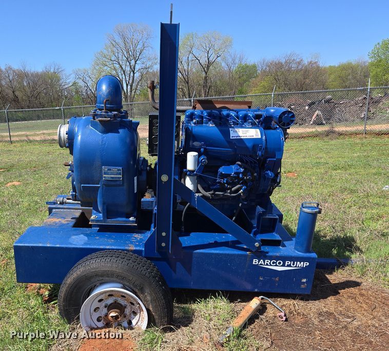 image for item ED2513 Gorman-Rupp T6A60S   water Pump