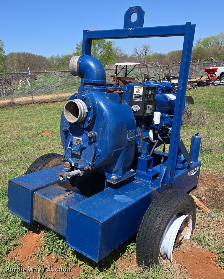 image for item ED2513 Gorman-Rupp T6A60S   water Pump