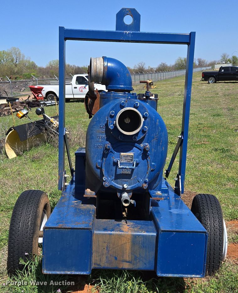 image for item ED2513 Gorman-Rupp T6A60S   water Pump