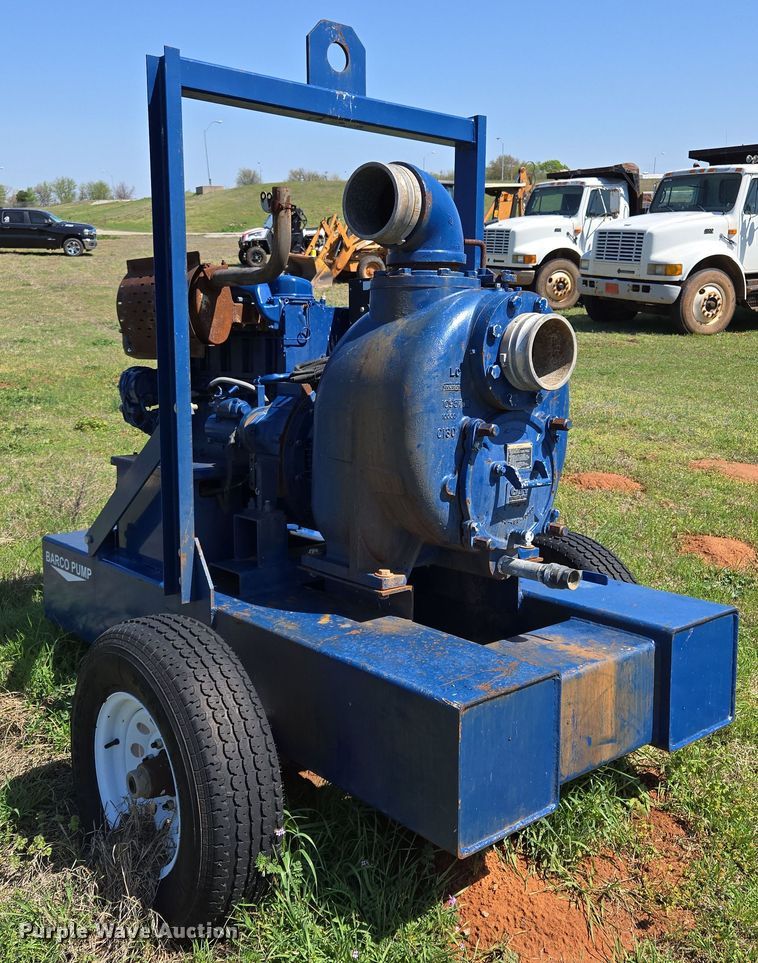 image for item ED2513 Gorman-Rupp T6A60S   water Pump