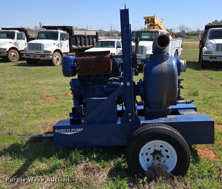 image for item ED2513 Gorman-Rupp T6A60S   water Pump