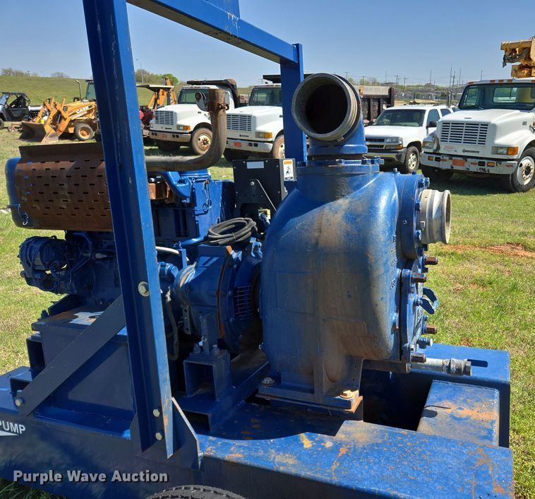 image for item ED2513 Gorman-Rupp T6A60S   water Pump