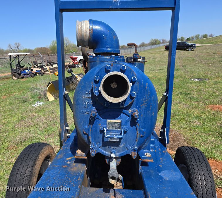 image for item ED2513 Gorman-Rupp T6A60S   water Pump