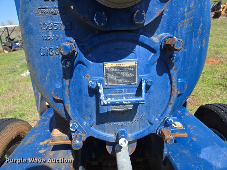 image for item ED2513 Gorman-Rupp T6A60S   water Pump