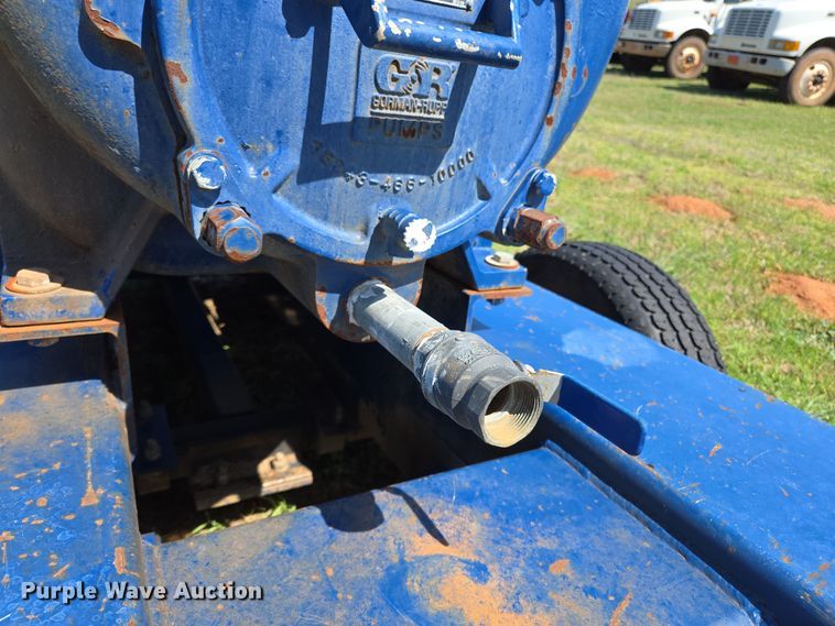 image for item ED2513 Gorman-Rupp T6A60S   water Pump