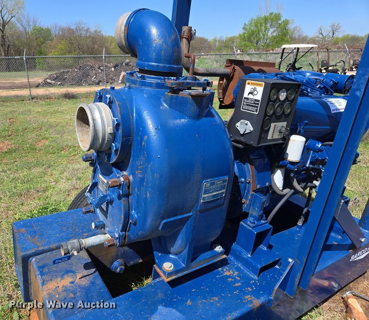 image for item ED2513 Gorman-Rupp T6A60S   water Pump