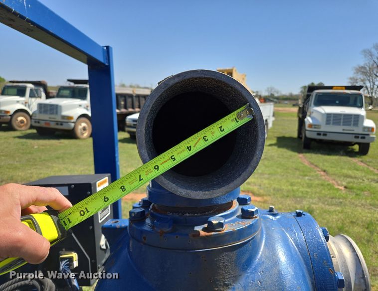 image for item ED2513 Gorman-Rupp T6A60S   water Pump