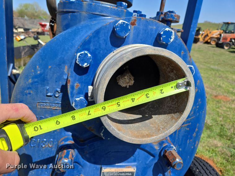 image for item ED2513 Gorman-Rupp T6A60S   water Pump