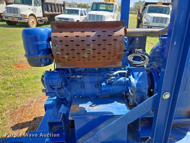 image for item ED2513 Gorman-Rupp T6A60S   water Pump