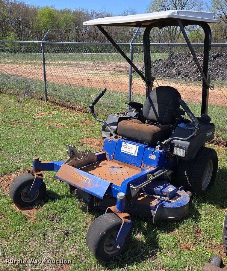 image for item ED2514 Dixon  ZTR lawn mower