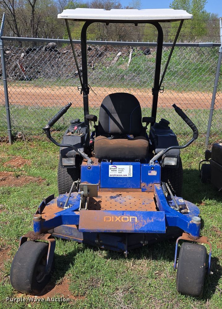 image for item ED2514 Dixon  ZTR lawn mower