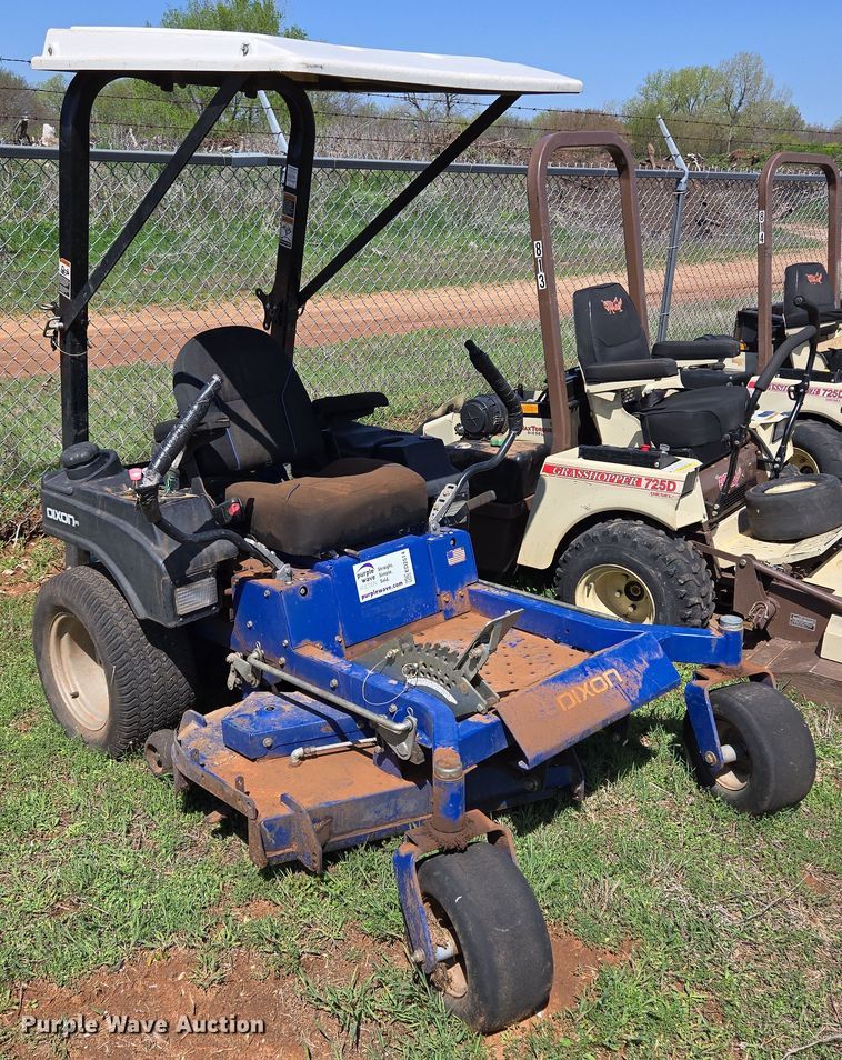 image for item ED2514 Dixon  ZTR lawn mower