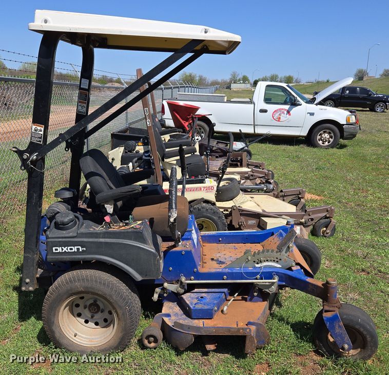 image for item ED2514 Dixon  ZTR lawn mower