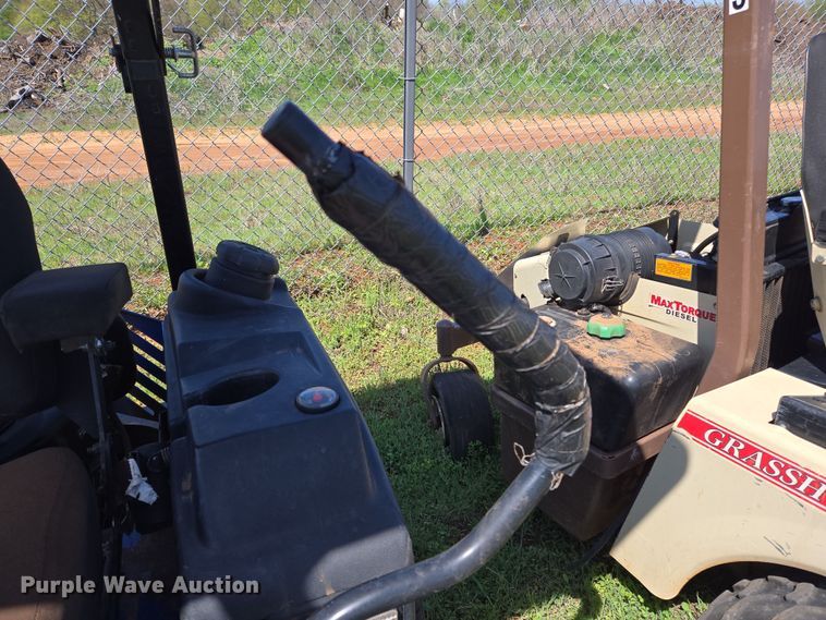 image for item ED2514 Dixon  ZTR lawn mower