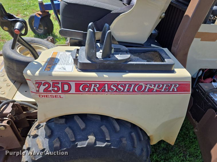 image for item ED2515 2013 Grasshopper 725D ZTR lawn mower