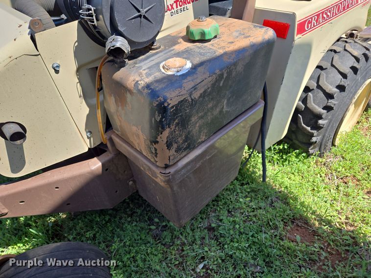 image for item ED2515 2013 Grasshopper 725D ZTR lawn mower