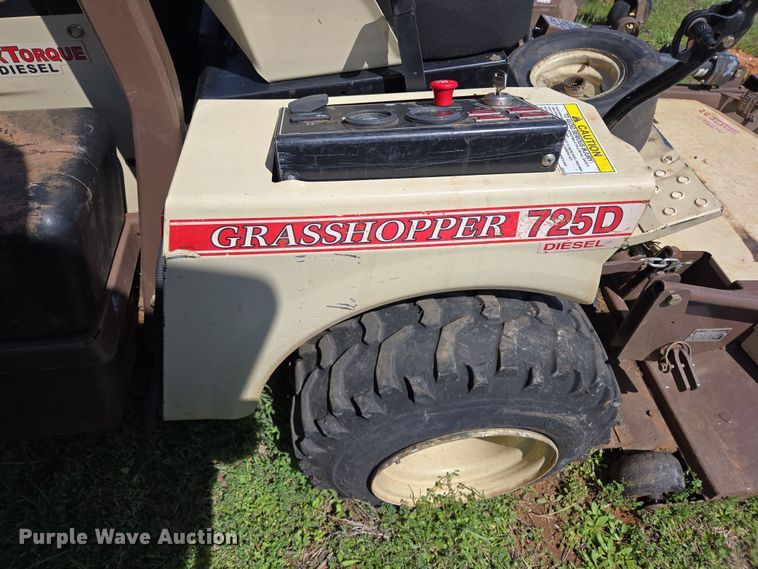 image for item ED2515 2013 Grasshopper 725D ZTR lawn mower