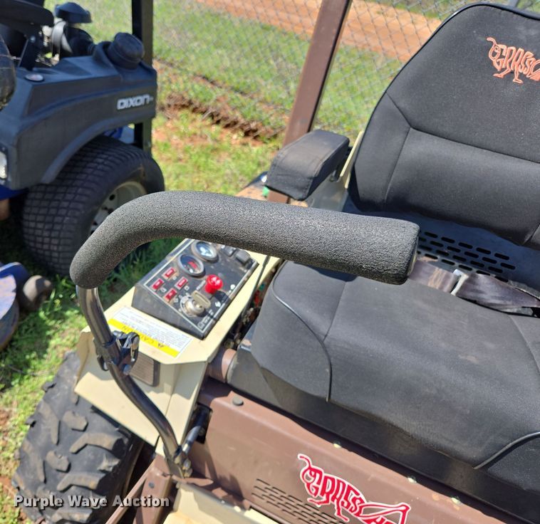 image for item ED2515 2013 Grasshopper 725D ZTR lawn mower